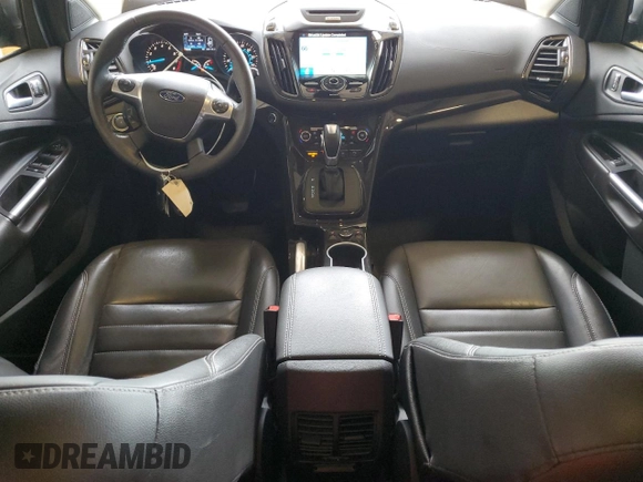 2016 Ford Escape Titanium with VIN 1FMCU9J92GUA89930, listed as a Copart auction lot 64441475 with 80,713 mi miles and Salvage title. Bid and sale history available at DreamBid. Image 8.