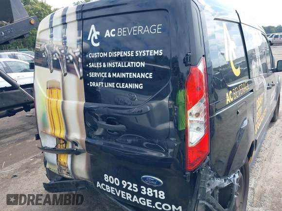 2019 Ford Transit Connect XL с VIN NM0LS7E22K1420945, выставлен на аукционе IAAI как лот 37571516 с пробегом 40 551 миль миль и . История ставок и продаж доступна на DreamBid. Изображение 6.