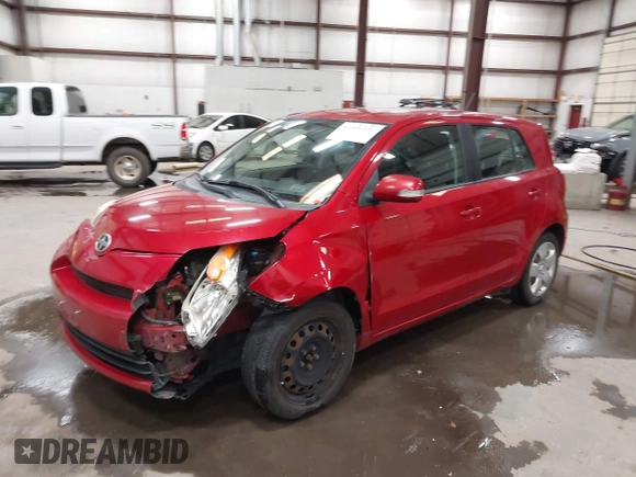 2008 Scion xD with VIN JTKKU10418J018592, listed as a IAAI auction lot 42006300 with 99,675 mi miles and . Bid and sale history available at DreamBid. Image 19.