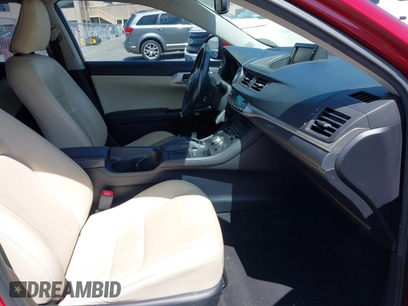 2011 Lexus CT 200h z VIN JTHKD5BH6B2021857, wystawiony jako IAAI lot #42047488 z przebiegiem 99 887 mil mil oraz . Historia ofert i sprzedaży dostępna na DreamBid. Obrazek 5.