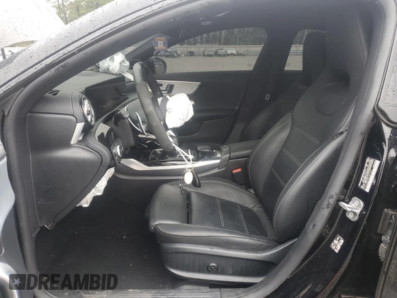 2023 Mercedes-Benz CLA 35 AMG z VIN W1K5J5BB7PN397269, wystawiony jako Copart lot #87507255 z przebiegiem 29 688 mil mil oraz Szkoda całkowita • Salvage title. Historia ofert i sprzedaży dostępna na DreamBid. Obrazek 7.