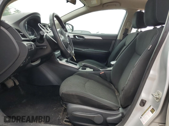 2019 Nissan Sentra SV with VIN 3N1AB7AP2KY247051, listed as a Copart auction lot 53755205 with 126,508 mi miles and Clean Title. Bid and sale history available at DreamBid. Image 7.