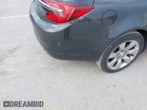 2014 Buick Regal Premium I with VIN 2G4GN5EX0E9234683, listed as a IAAI auction lot 42363950 with 200,280 mi miles and . Bid and sale history available at DreamBid. Image 6.