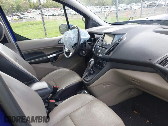 2014 Ford Transit Connect Titanium z VIN NM0GE9G71E1154836, wystawiony jako IAAI lot #41987838 z przebiegiem 120 834 mil mil oraz . Historia ofert i sprzedaży dostępna na DreamBid. Obrazek 5.