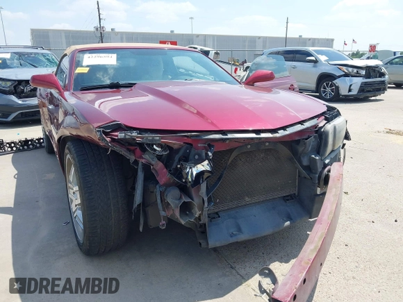 2011 Chevrolet Camaro 1LT z VIN 2G1FB3DD7B9171493, wystawiony jako IAAI lot #42296594 z przebiegiem 211 741 mil mil oraz . Historia ofert i sprzedaży dostępna na DreamBid. Obrazek 6.