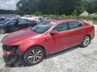 2011 Lincoln MKS z VIN 1LNHL9ER3BG612446, wystawiony jako Copart lot #57275345 z przebiegiem 121 630 mil mil oraz Szkoda całkowita • Salvage title. Historia ofert i sprzedaży dostępna na DreamBid. Obrazek 1.
