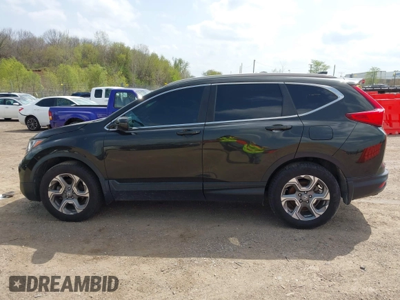 2017 Honda CR-V EX-L with VIN 2HKRW2H89HH660452, listed as a IAAI auction lot 42138022 with 149,610 mi miles. Bid and sale history available at carsss.com. Image 14.