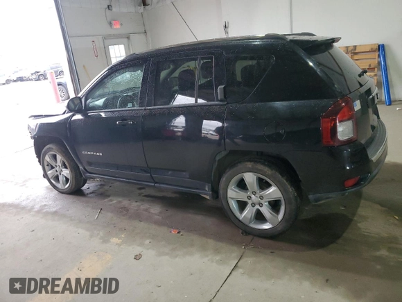 2015 Jeep Compass High Altitude Edition with VIN 1C4NJCEA7FD121910, listed as a Copart auction lot 85274044 with 137,134 mi miles and Salvage Title. Bid and sale history available at carsss.com. Image 2.