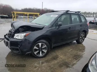 2017 Subaru Forester with VIN JF2SJABC0HH507059, listed as a Copart auction lot 50300205 with 110,620 mi miles and Salvage title. Bid and sale history available at DreamBid. Image 1.