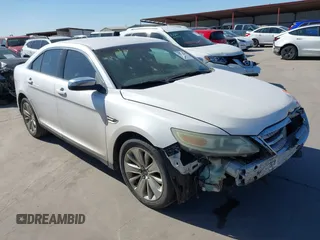 2010 Ford Taurus Limited with VIN 1FAHP2FW4AG121926, listed as a IAAI auction lot 41730541 with 172,363 mi miles. Bid and sale history available at carsss.com. Image 1.