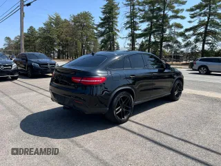 2016 Mercedes-Benz GLE 450 AMG z VIN 4JGED6EB2GA022685, wystawiony jako Copart lot #54209245 z przebiegiem 131 134 mil mil oraz Tytuł czysty. Historia ofert i sprzedaży dostępna na DreamBid. Obrazek 4.