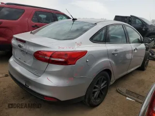 2017 Ford Focus SE with VIN 1FADP3F27HL339281, listed as a Copart auction lot 48755015 with 98,941 mi miles and Salvage Title. Bid and sale history available at carsss.com. Image 3.