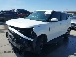 2023 Kia Soul EX with VIN KNDJ33AU4P7886985, listed as a IAAI auction lot 41874410 with 19,124 mi miles. Bid and sale history available at carsss.com. Image 20.