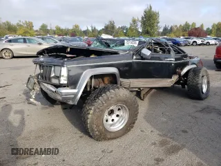 1996 Jeep Cherokee Country with VIN 1J4FJ78S9TL240411, listed as a Copart auction lot 75714034 with 247,274 mi miles and Non Repairable. Bid and sale history available at carsss.com. Image 1.