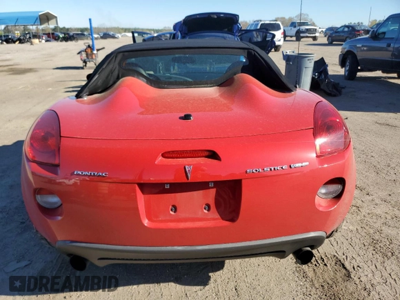 2007 Pontiac Solstice GXP z VIN 1G2MG35X57Y118517, wystawiony jako Copart lot #49335185 z przebiegiem 60 107 mil mil oraz Szkoda całkowita • Salvage title. Historia ofert i sprzedaży dostępna na DreamBid. Obrazek 6.