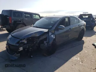 2012 Mazda Mazda3 i Grand Touring with VIN JM1BL1W84C1666425, listed as a Copart auction lot 82940363 with Not Provided miles and Salvage Title. Bid and sale history available at carsss.com. Image 1.