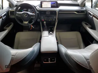 2017 Lexus RX 450h with VIN 2T2BGMCA8HC015634, listed as a Copart auction lot 61987015 with 50,395 mi miles and Salvage title. Bid and sale history available at DreamBid. Image 8.