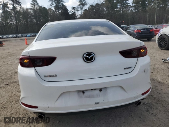 2019 Mazda 3 w/Select with VIN JM1BPACL5K1110913, listed as a Copart auction lot 49122715 with 71,391 mi miles and Salvage Title. Bid and sale history available at carsss.com. Image 6.