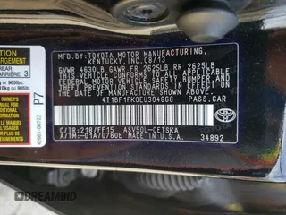 2014 Toyota Camry L with VIN 4T1BF1FK0EU304866, listed as a Copart auction lot 49489535 with 322,597 mi miles and Salvage Title. Bid and sale history available at carsss.com. Image 12.