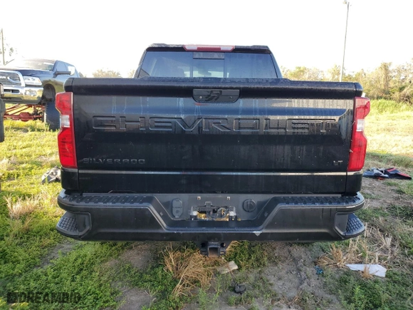 2019 Chevrolet Silverado 1500 LT with VIN 3GCPWCEK8KG106249, listed as a Copart auction lot 77646124 with 86,749 mi miles and Non Repairable. Bid and sale history available at carsss.com. Image 6.