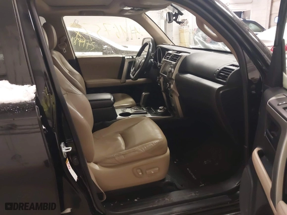 2012 Toyota 4Runner SR5 with VIN JTEBU5JR1C5107911, listed as a IAAI auction lot 41467578 with 99,746 mi miles. Bid and sale history available at carsss.com. Image 5.