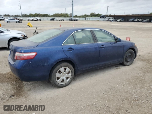 2007 Toyota Camry CE with VIN 4T1BE46K37U059553, listed as a Copart auction lot 78153824 with Not Provided miles and Clean Title. Bid and sale history available at DreamBid. Image 3.
