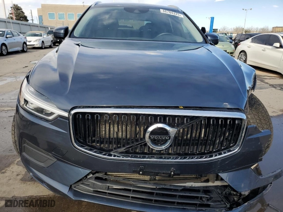 2018 Volvo XC60 Momentum with VIN YV4A22RK9J1093169, listed as a Copart auction lot 48784125 with 42,598 mi miles and Salvage Title. Bid and sale history available at carsss.com. Image 5.