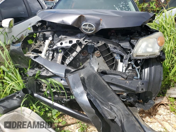 2014 Scion xD with VIN JTKKUPB41E1044377, listed as a Copart auction lot 76923414 with Not provided miles and Non repairable. Bid and sale history available at DreamBid. Image 11.