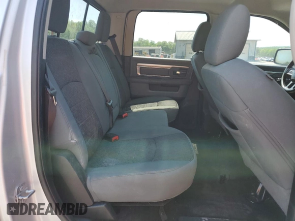 2015 Ram 1500 Big Horn with VIN 1C6RR7LG1FS633304, listed as a Copart auction lot 55439085 with 105,269 mi miles and Clean title. Bid and sale history available at DreamBid. Image 10.