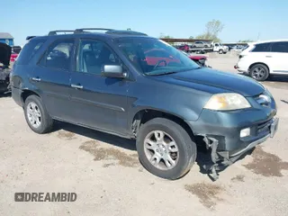 2005 Acura MDX Touring with VIN 2HNYD18975H523951, listed as a IAAI auction lot 41979596 with 198,876 mi miles. Bid and sale history available at carsss.com. Image 1.
