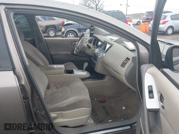 2013 Nissan Murano LE with VIN JN8AZ1MU6DW208193, listed as a IAAI auction lot 41959119 with Not Provided miles and . Bid and sale history available at DreamBid. Image 5.