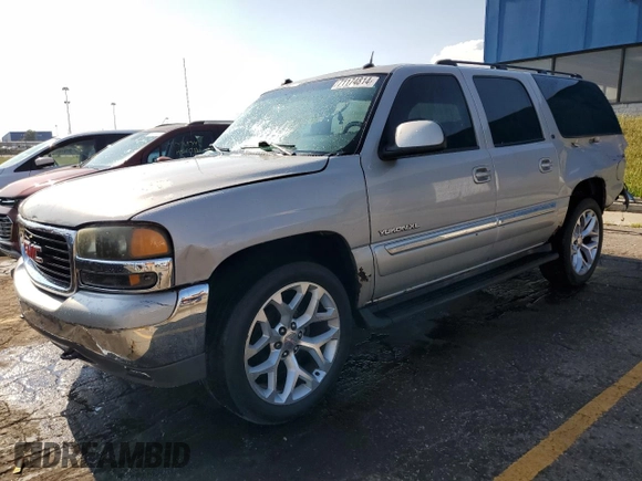 2005 GMC Yukon XL SLT with VIN 1GKFK16Z25J193340, listed as a Copart auction lot 71174814 with 181,732 mi miles and Clean Title. Bid and sale history available at carsss.com. Image 1.