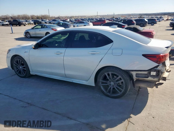 2018 Acura TLX w/A-SPEC Pkg z VIN 19UUB2F67JA000092, wystawiony jako Copart lot #48678105 z przebiegiem 99 106 mil mil oraz Szkoda całkowita • Salvage title. Historia ofert i sprzedaży dostępna na DreamBid. Obrazek 2.