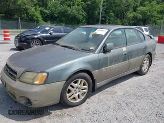 2002 Subaru Legacy Outback with VIN 4S3BE896127209841, listed as a IAAI auction lot 42494011 with 242,313 mi miles and . Bid and sale history available at DreamBid. Image 2.
