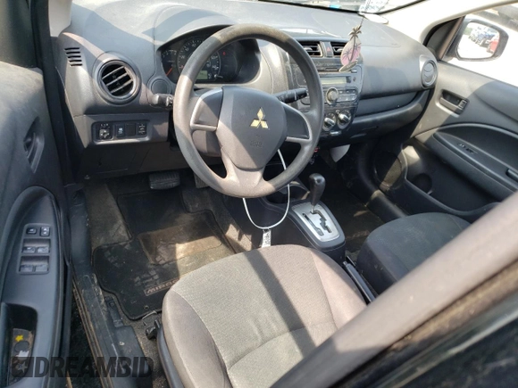 2017 Mitsubishi Mirage ES with VIN ML32F3FJ3HHF14887, listed as a Copart auction lot 59653935 with 115,787 mi miles and Clean title. Bid and sale history available at DreamBid. Image 8.