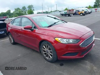 2017 Ford Fusion SE z VIN 3FA6P0H79HR244299, wystawiony jako IAAI lot #42524681 z przebiegiem 175 823 mil mil oraz . Historia ofert i sprzedaży dostępna na DreamBid. Obrazek 1.