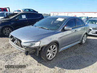 2015 Mitsubishi Lancer GT with VIN JA32U8FWXFU025656, listed as a IAAI auction lot 41482098 with 295,626 mi miles. Bid and sale history available at carsss.com. Image 17.