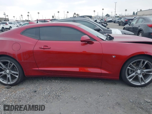 2021 Chevrolet Camaro 1LT with VIN 1G1FB1RX9M0107010, listed as a IAAI auction lot 42629591 with 65,450 mi miles and . Bid and sale history available at DreamBid. Image 14.