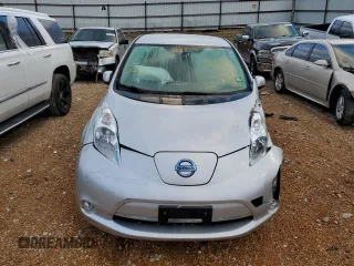 2017 Nissan LEAF SL with VIN 1N4BZ0CP8HC308749, listed as a Copart auction lot 71995812 with 0 mi miles. Bid and sale history available at carsss.com. Image 5.