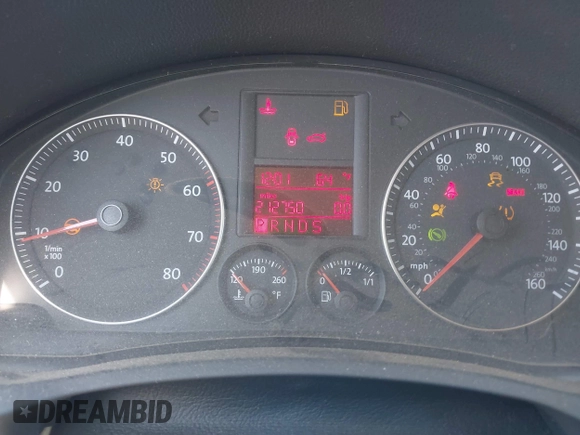 2007 Volkswagen Jetta с VIN 3VWSG81K27M010455, выставлен на аукционе IAAI как лот 41629842 с пробегом 212 750 миль миль и . История ставок и продаж доступна на DreamBid. Изображение 7.