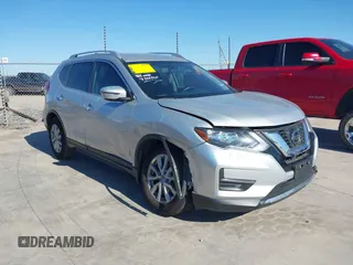 2018 Nissan Rogue S with VIN JN8AT2MT6JW489101, listed as a IAAI auction lot 41701465 with 41,785 mi miles and . Bid and sale history available at carsss.com. Image 1.
