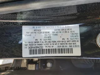 2024 Mazda 3 S with VIN 3MZBPAAM3RM423321, listed as a Copart auction lot 88738705 with 6,889 mi miles and Salvage Title. Bid and sale history available at DreamBid. Image 12.