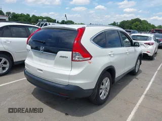 2012 Honda CR-V EX-L with VIN 5J6RM4H79CL038408, listed as a IAAI auction lot 42453505 with 73,409 mi miles and . Bid and sale history available at DreamBid. Image 4.