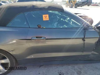 2018 Ford Mustang EcoBoost Premium with VIN 1FATP8UH2J5118715, listed as a Copart auction lot 51994625 with Not Provided miles and Salvage Title. Bid and sale history available at carsss.com. Image 11.