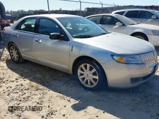 2010 Lincoln MKZ with VIN 3LNHL2GC4AR625438, listed as a IAAI auction lot 41821339 with 129,211 mi miles. Bid and sale history available at carsss.com. Image 1.