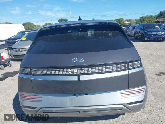 2024 Hyundai Ioniq 5 Limited z VIN KM8KR4DE2RU253057, wystawiony jako IAAI lot #41444014 z przebiegiem 6 185 mil mil oraz . Historia ofert i sprzedaży dostępna na DreamBid. Obrazek 16.