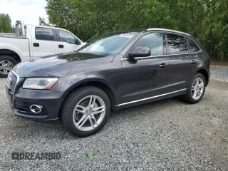 2015 Audi Q5 Premium Plus with VIN WA1LFAFP1FA008790, listed as a Copart auction lot 58053875 with 90,621 mi miles and Clean title. Bid and sale history available at DreamBid. Image 1.