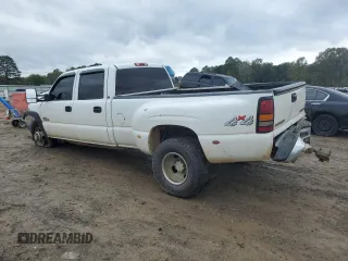 2002 Chevrolet Silverado 3500 LT with VIN 1GCJK33182F189159, listed as a Copart auction lot 78872194 with 0 mi miles and Salvage Title. Bid and sale history available at carsss.com. Image 2.