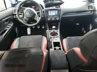 2020 Subaru WRX STI Limited with VIN JF1VA2Y62L9820593, listed as a Copart auction lot 85805224 with 23,196 mi miles and Salvage Title. Bid and sale history available at carsss.com. Image 8.