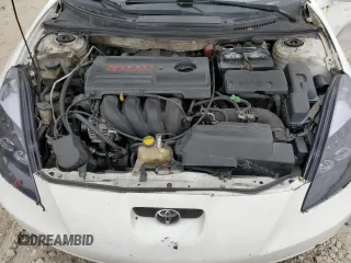 2002 Toyota Celica GT with VIN JTDDR32T020123915, listed as a Copart auction lot 81512724 with 194,756 mi miles and Salvage Title. Bid and sale history available at carsss.com. Image 11.